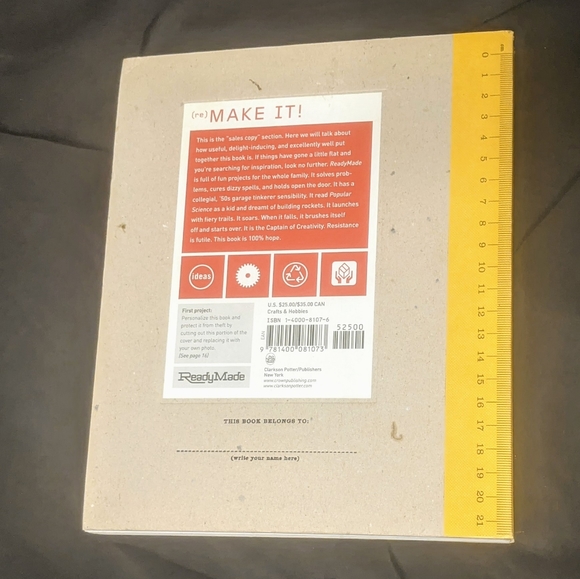 BOOK: ReadyMade - Picture 5 of 6